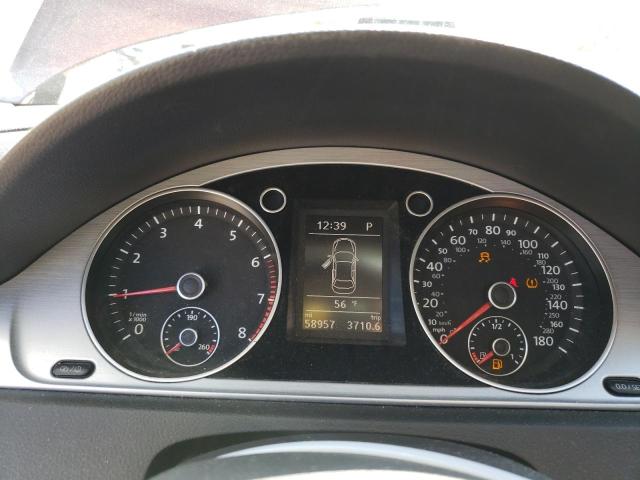 WVWBP7AN5GE503592 - 2016 VOLKSWAGEN CC BASE RED photo 9