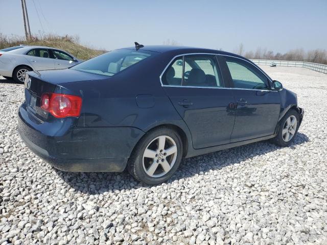 3VWRM71K18M077857 - 2008 VOLKSWAGEN JETTA SE BLUE photo 3