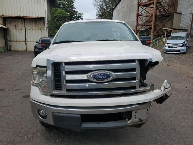 1FTFX1CT4CKD38916 - 2012 FORD F150 SUPER CAB WHITE photo 5