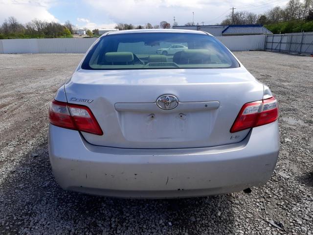 4T1BE46KX7U636871 - 2007 TOYOTA CAMRY CE SILVER photo 6