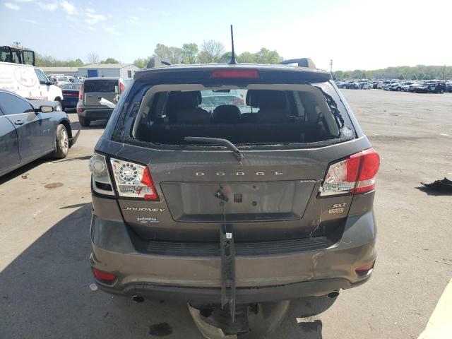 3C4PDCBG7HT525411 - 2017 DODGE JOURNEY SXT GRAY photo 6