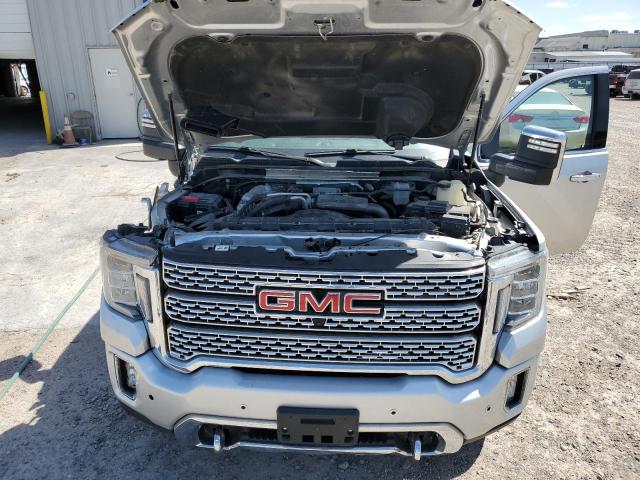 1GT49WEY1LF242015 - 2020 GMC SIERRA K3500 DENALI SILVER photo 11