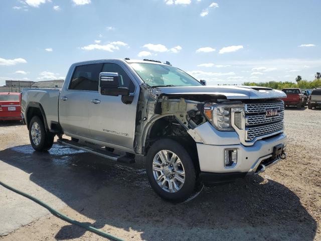 1GT49WEY1LF242015 - 2020 GMC SIERRA K3500 DENALI SILVER photo 4