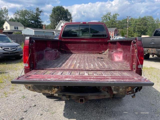 1FTWW31P06EB12038 - 2006 FORD F350 SRW SUPER DUTY RED photo 9