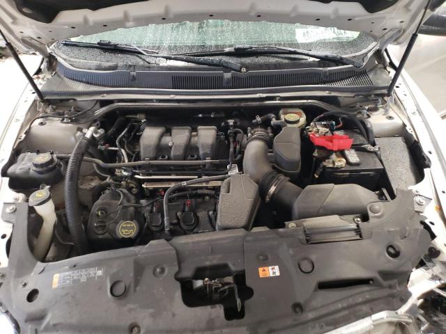 1FAHP2D8XGG117103 - 2016 FORD TAURUS SE SILVER photo 11