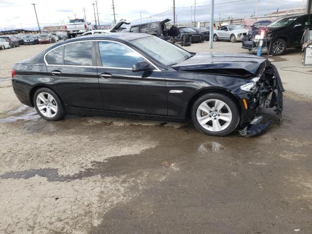 WBAXG5C54DD234944 - 2013 BMW 528 I Czarny zdjęcie 4