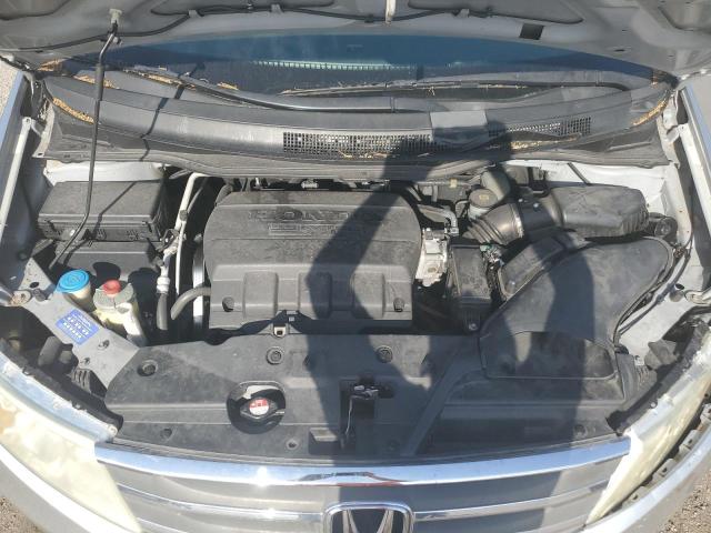 5FNRL5H67BB025275 - 2011 HONDA ODYSSEY EXL SILVER photo 12