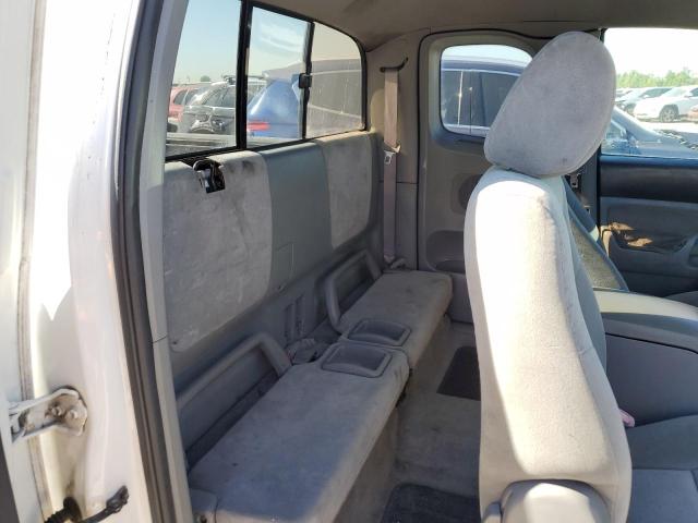5TETU62N36Z156488 - 2006 TOYOTA TACOMA PRERUNNER ACCESS CAB WHITE photo 10