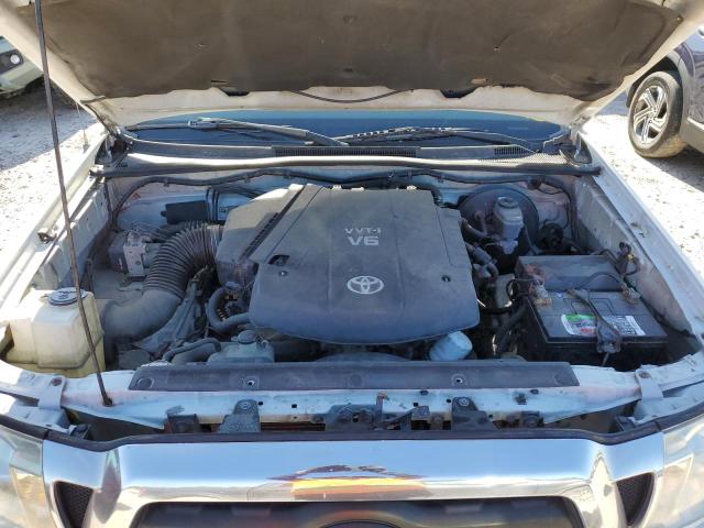 5TETU62N36Z156488 - 2006 TOYOTA TACOMA PRERUNNER ACCESS CAB WHITE photo 11