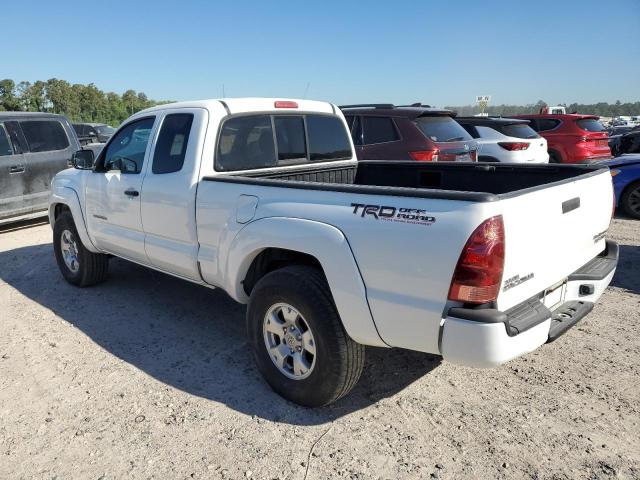 5TETU62N36Z156488 - 2006 TOYOTA TACOMA PRERUNNER ACCESS CAB WHITE photo 2