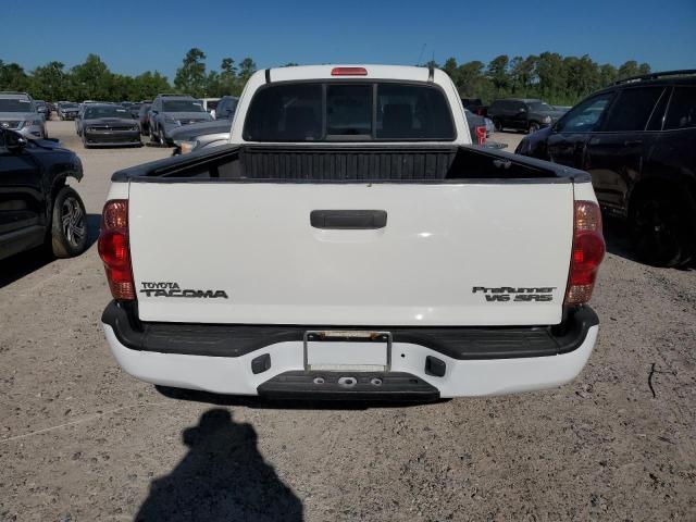 5TETU62N36Z156488 - 2006 TOYOTA TACOMA PRERUNNER ACCESS CAB WHITE photo 6