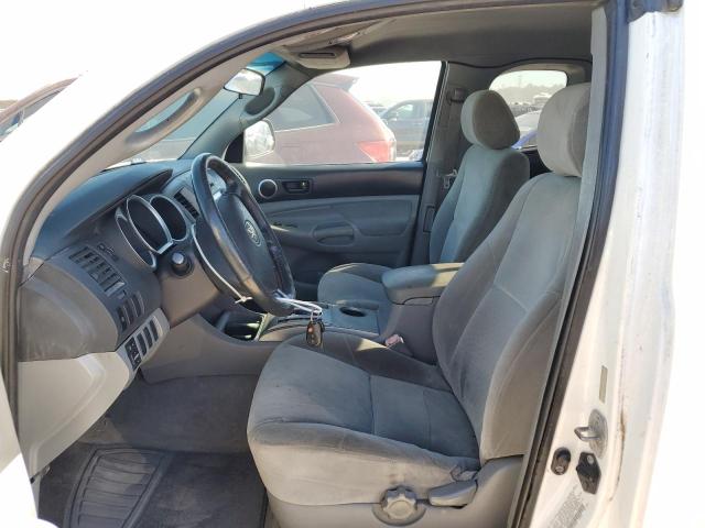 5TETU62N36Z156488 - 2006 TOYOTA TACOMA PRERUNNER ACCESS CAB WHITE photo 7