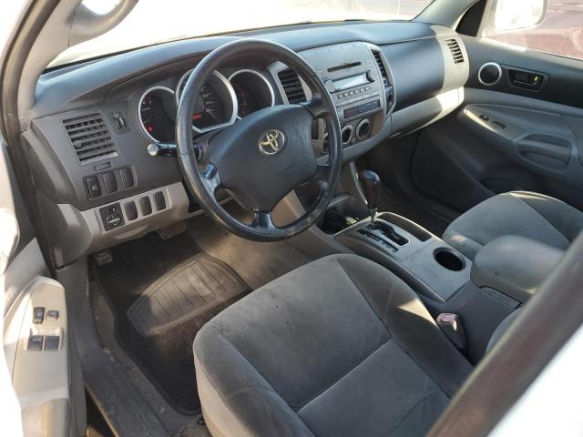 5TETU62N36Z156488 - 2006 TOYOTA TACOMA PRERUNNER ACCESS CAB WHITE photo 8