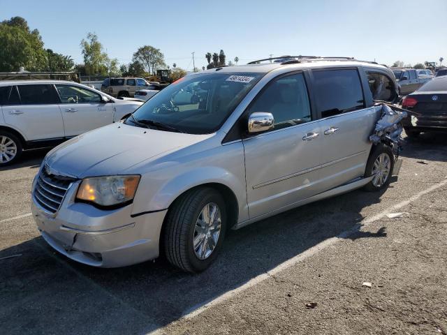 2A8HR64X18R763156 - 2008 CHRYSLER TOWN & COU LIMITED SILVER photo 1