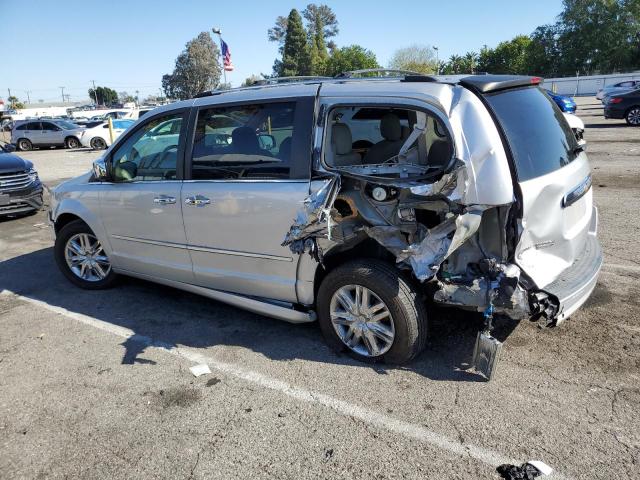 2A8HR64X18R763156 - 2008 CHRYSLER TOWN & COU LIMITED SILVER photo 2