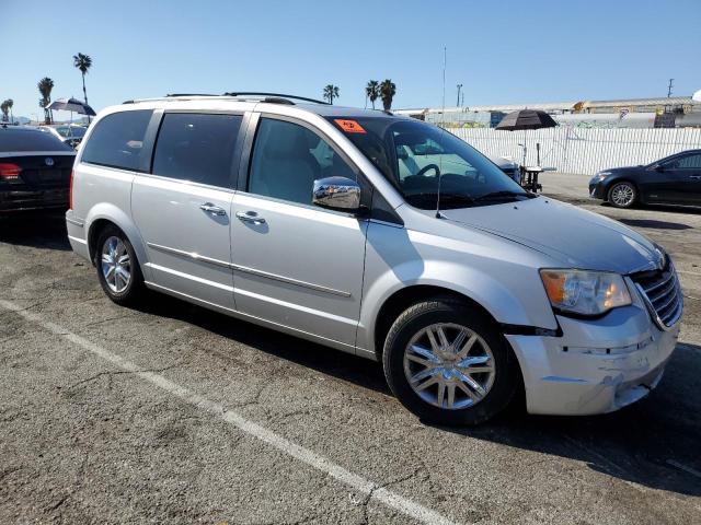 2A8HR64X18R763156 - 2008 CHRYSLER TOWN & COU LIMITED SILVER photo 4