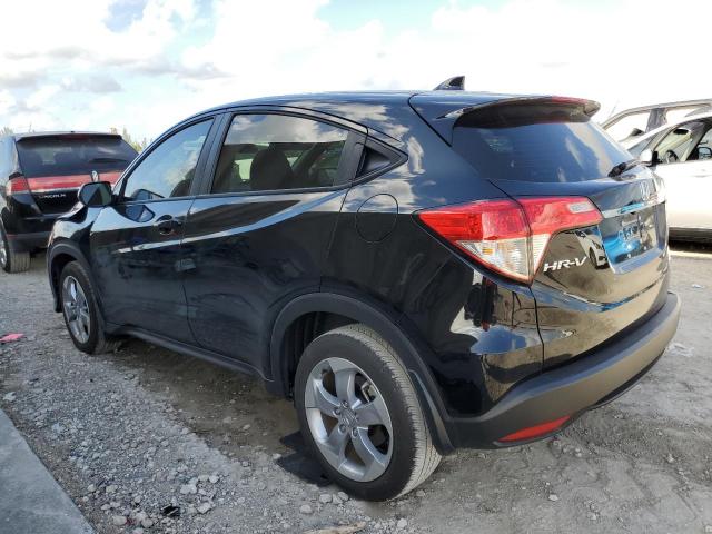 3CZRU5H31NM739643 - 2022 HONDA HR-V LX BLACK photo 2