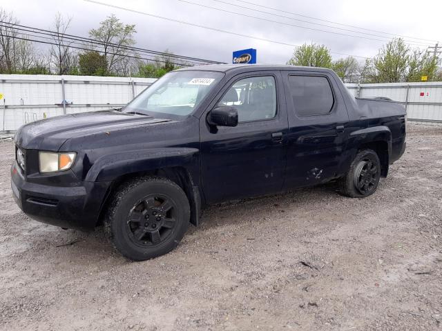 2008 HONDA RIDGELINE RTL, 