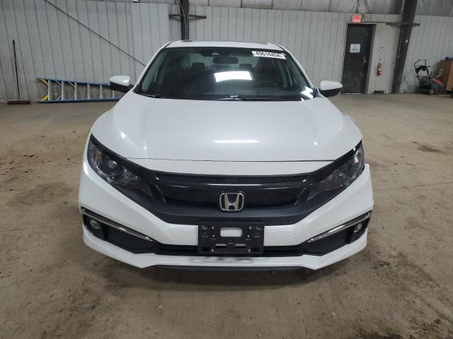 19XFC1F37LE007046 - 2020 HONDA CIVIC EX WHITE photo 5