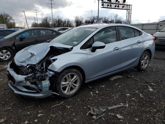 1G1BE5SM1J7230672 - 2018 CHEVROLET CRUZE LT BLUE photo 1