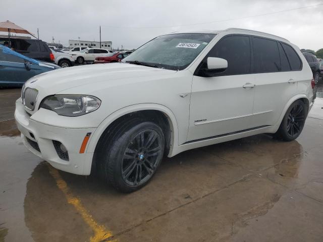 5UXZV8C50D0C16243 - 2013 BMW X5 XDRIVE50I WHITE photo 1