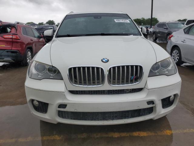 5UXZV8C50D0C16243 - 2013 BMW X5 XDRIVE50I WHITE photo 5
