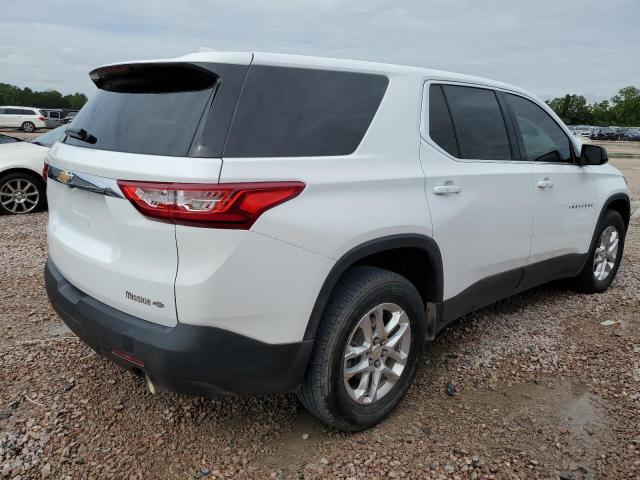 1GNERFKW7KJ303670 - 2019 CHEVROLET TRAVERSE LS WHITE photo 3