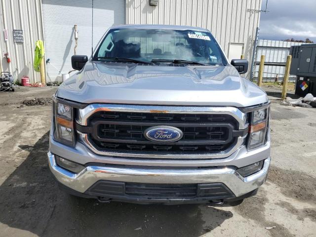 1FTFW1E52PKD87040 - 2023 FORD F150 SUPERCREW SILVER photo 5