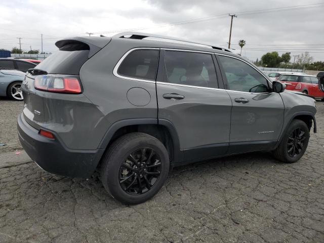 1C4PJLMN1MD168876 - 2021 JEEP CHEROKEE LATITUDE LUX GRAY photo 3