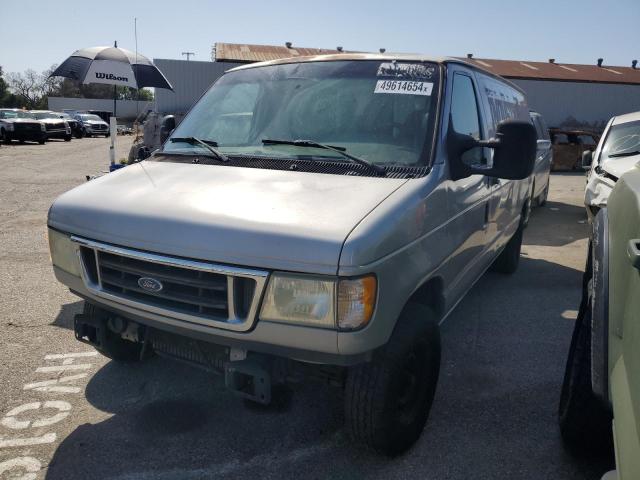 2003 FORD ECONOLINE E150 VAN, 