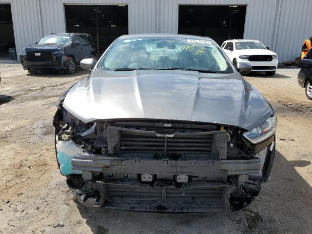 3FA6P0UU3ER368706 - 2014 FORD FUSION S HYBRID GRAY photo 5