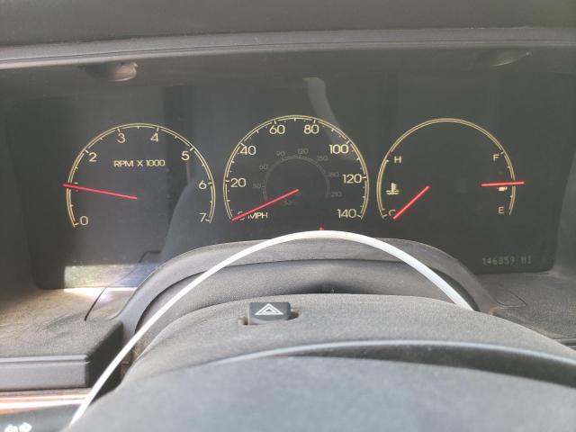 5LMFU27R13LJ25325 - 2003 LINCOLN NAVIGATOR შავი ფოტო 9