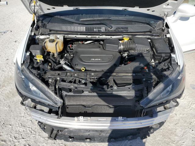 2C4RC1BG1HR520479 - 2017 CHRYSLER PACIFICA TOURING L WHITE photo 12