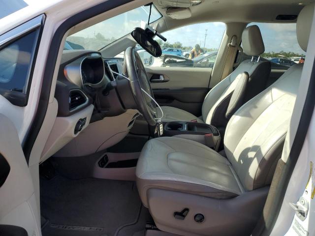2C4RC1BG1HR520479 - 2017 CHRYSLER PACIFICA TOURING L WHITE photo 7