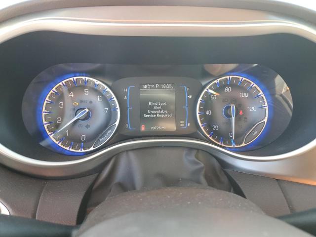 2C4RC1BG1HR520479 - 2017 CHRYSLER PACIFICA TOURING L WHITE photo 9