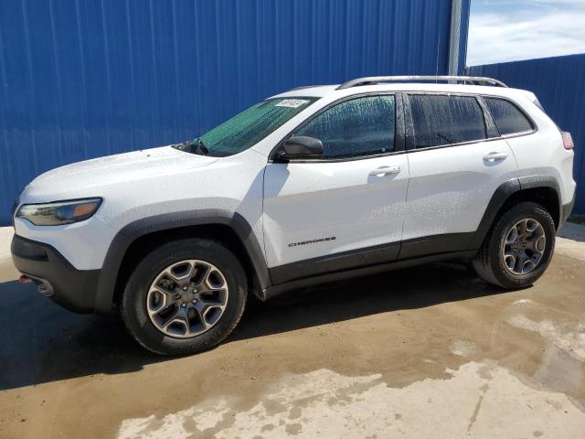 1C4PJMBX1LD528818 - 2020 JEEP CHEROKEE TRAILHAWK WHITE photo 1