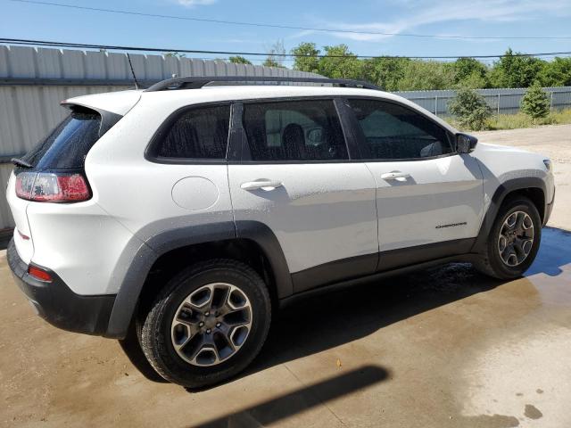 1C4PJMBX1LD528818 - 2020 JEEP CHEROKEE TRAILHAWK WHITE photo 3