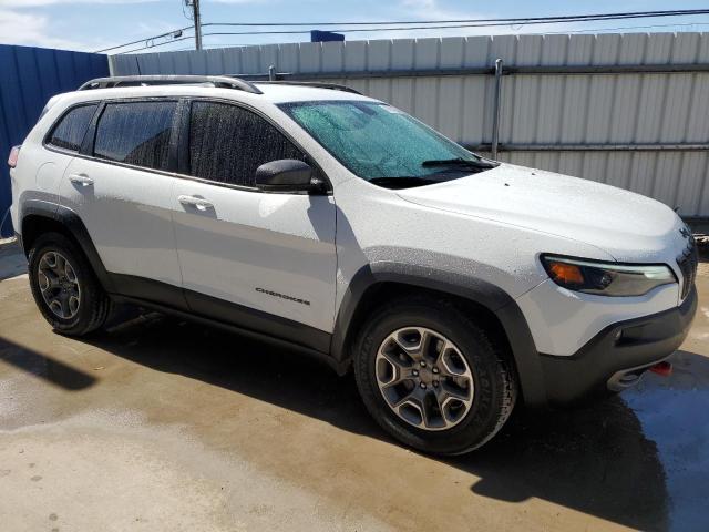 1C4PJMBX1LD528818 - 2020 JEEP CHEROKEE TRAILHAWK WHITE photo 4