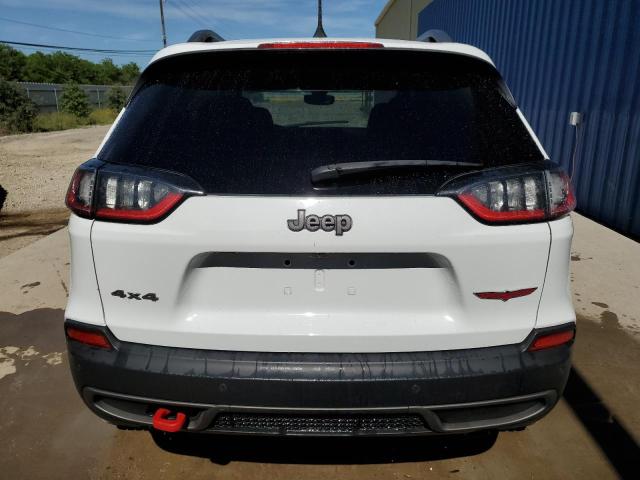 1C4PJMBX1LD528818 - 2020 JEEP CHEROKEE TRAILHAWK WHITE photo 6