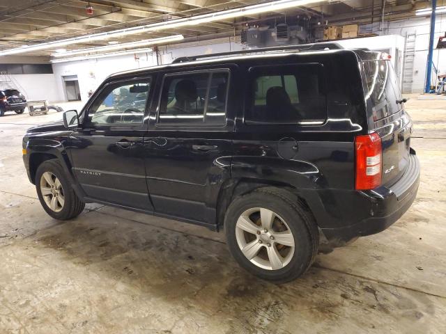 1C4NJRBB0ED646239 - 2014 JEEP PATRIOT SPORT BLACK photo 2