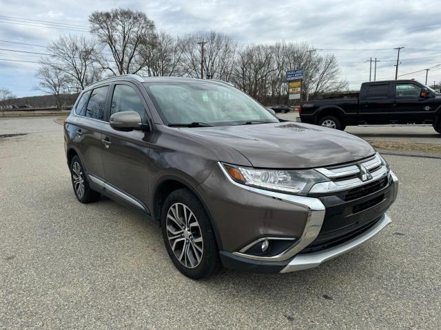 JA4AZ3A35HZ050088 - 2017 MITSUBISHI OUTLANDER SE CHARCOAL photo 1