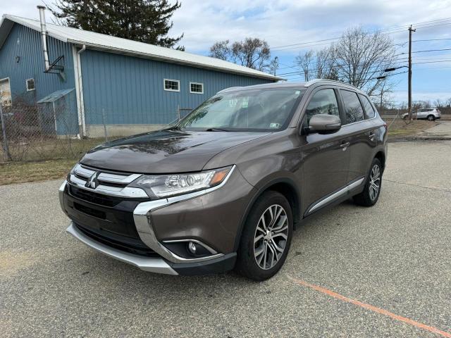 JA4AZ3A35HZ050088 - 2017 MITSUBISHI OUTLANDER SE CHARCOAL photo 2