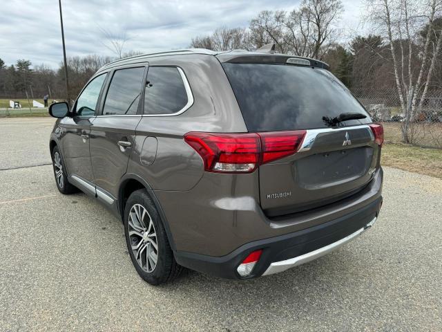 JA4AZ3A35HZ050088 - 2017 MITSUBISHI OUTLANDER SE CHARCOAL photo 3