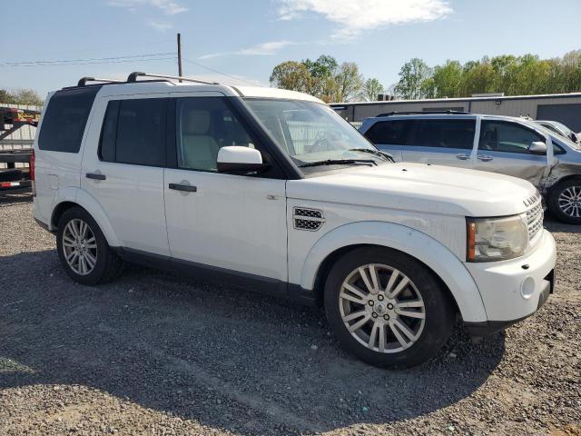 SALAG2D43CA637657 - 2012 LAND ROVER LR4 HSE WHITE photo 4