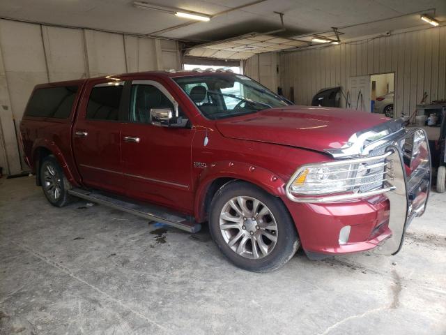 1C6RR7PT0DS723385 - 2013 RAM 1500 LONGHORN MAROON photo 4