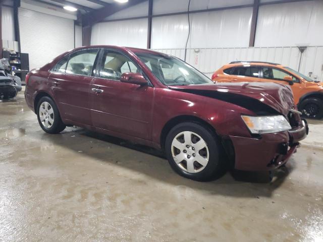 5NPET4AC1AH607624 - 2010 HYUNDAI SONATA GLS BURGUNDY photo 4