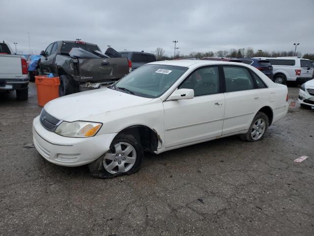 4T1BF28B52U199448 - 2002 TOYOTA AVALON XL WHITE photo 1