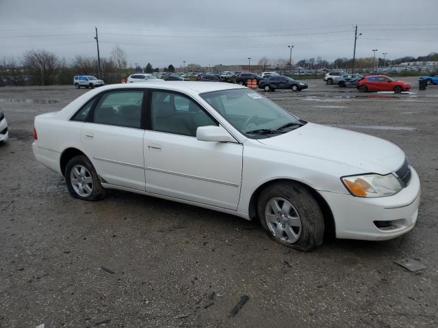 4T1BF28B52U199448 - 2002 TOYOTA AVALON XL WHITE photo 4