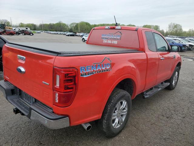 1FTER1FH5LLA47588 - 2020 FORD RANGER XL RED photo 3
