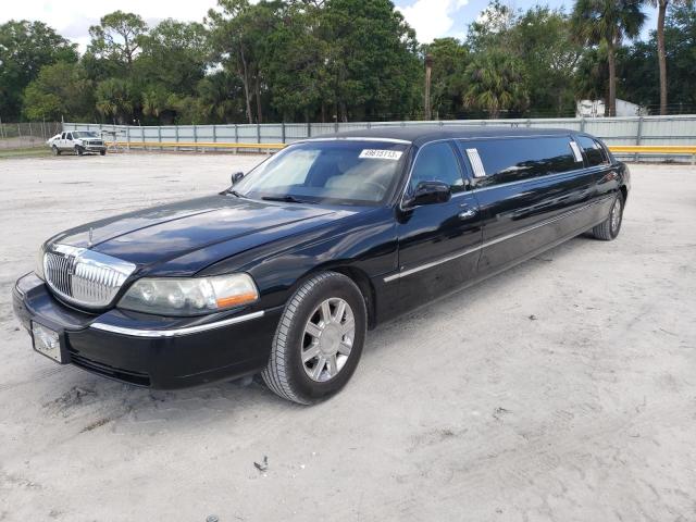 2L1FL8JW7BX757207 - 2011 LINCOLN TOWN CAR EXECUTIVE BLACK photo 1